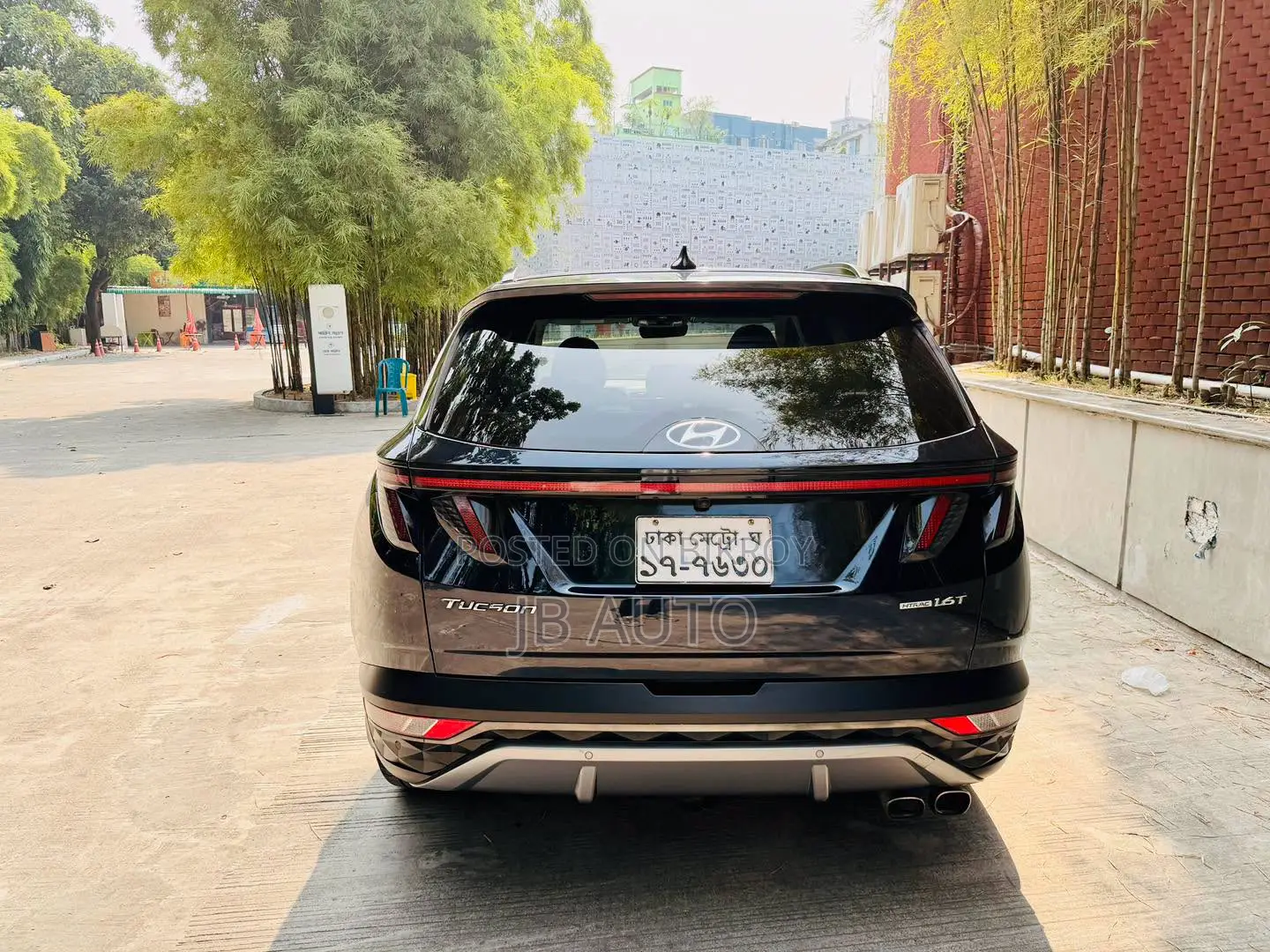 Hyundai Tucson 2021 Black