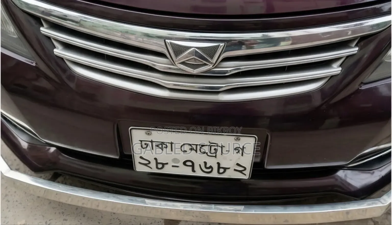 টয়োটা অ্যালিওন ২০১৩ মেরুন