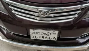 টয়োটা অ্যালিওন ২০১৩ মেরুন