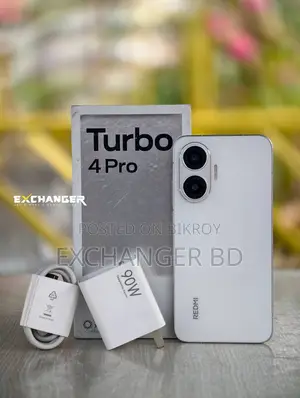 Xiaomi Redmi Turbo 4 Pro 256 GB Silver