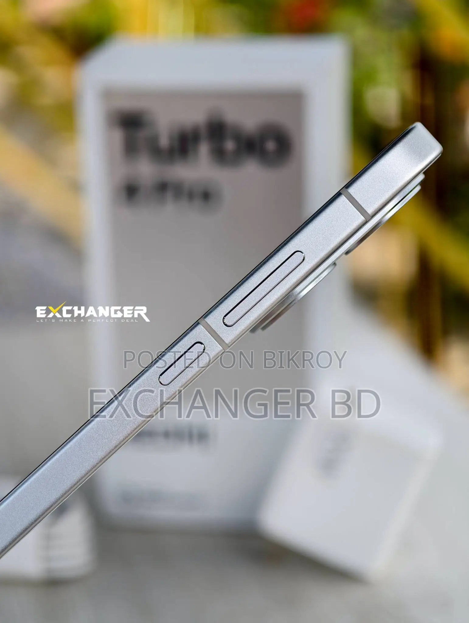 Xiaomi Redmi Turbo 4 Pro 256 GB Silver