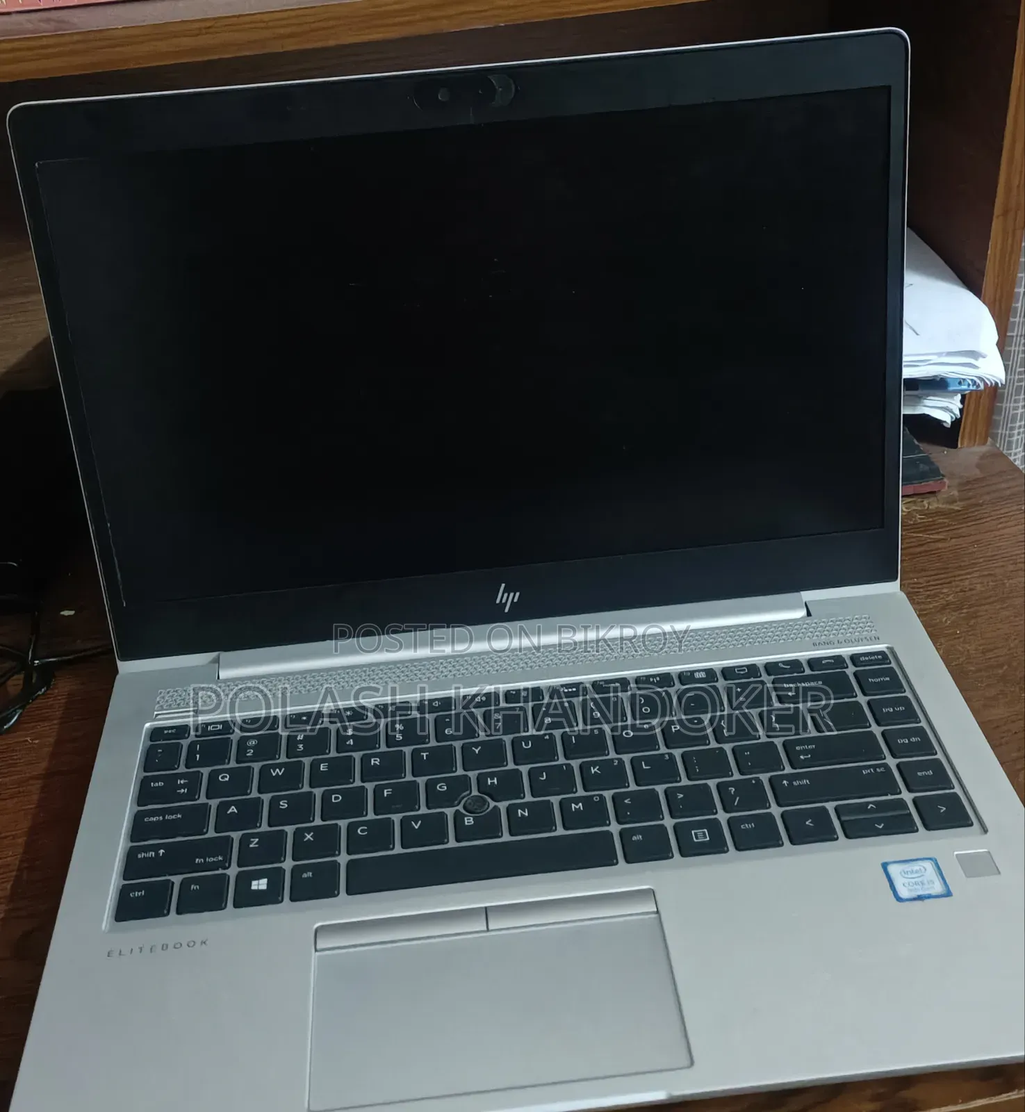 Laptop HP EliteBook 840 G6 8GB Intel Core i5 SSD 256GB