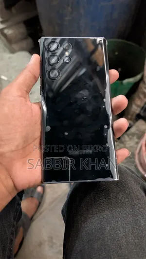 স্যামসাং গ্যালাক্সি এস২২ আল্ট্রা ১২৮ জিবি কালো