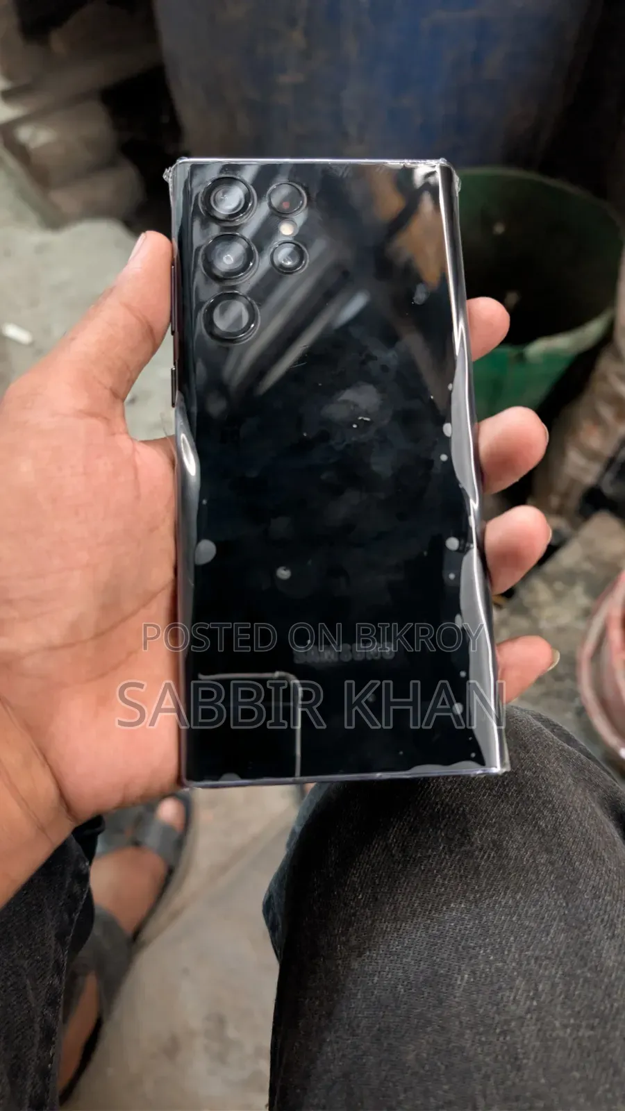 স্যামসাং গ্যালাক্সি এস২২ আল্ট্রা ১২৮ জিবি কালো