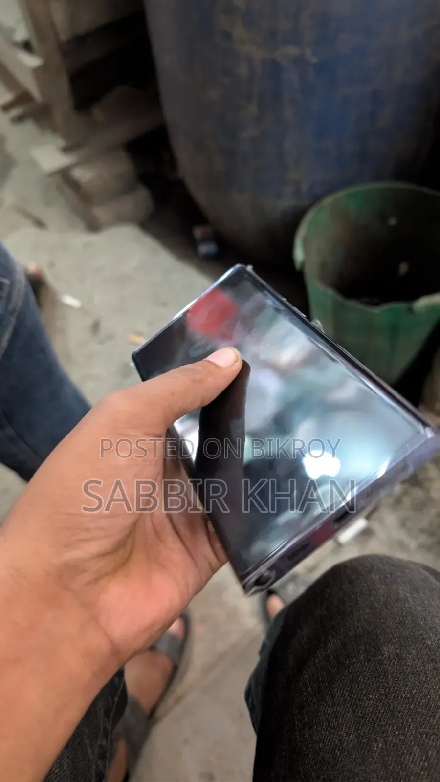 স্যামসাং গ্যালাক্সি এস২২ আল্ট্রা ১২৮ জিবি কালো