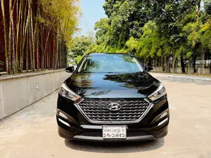 Hyundai Tucson 2016 Black
