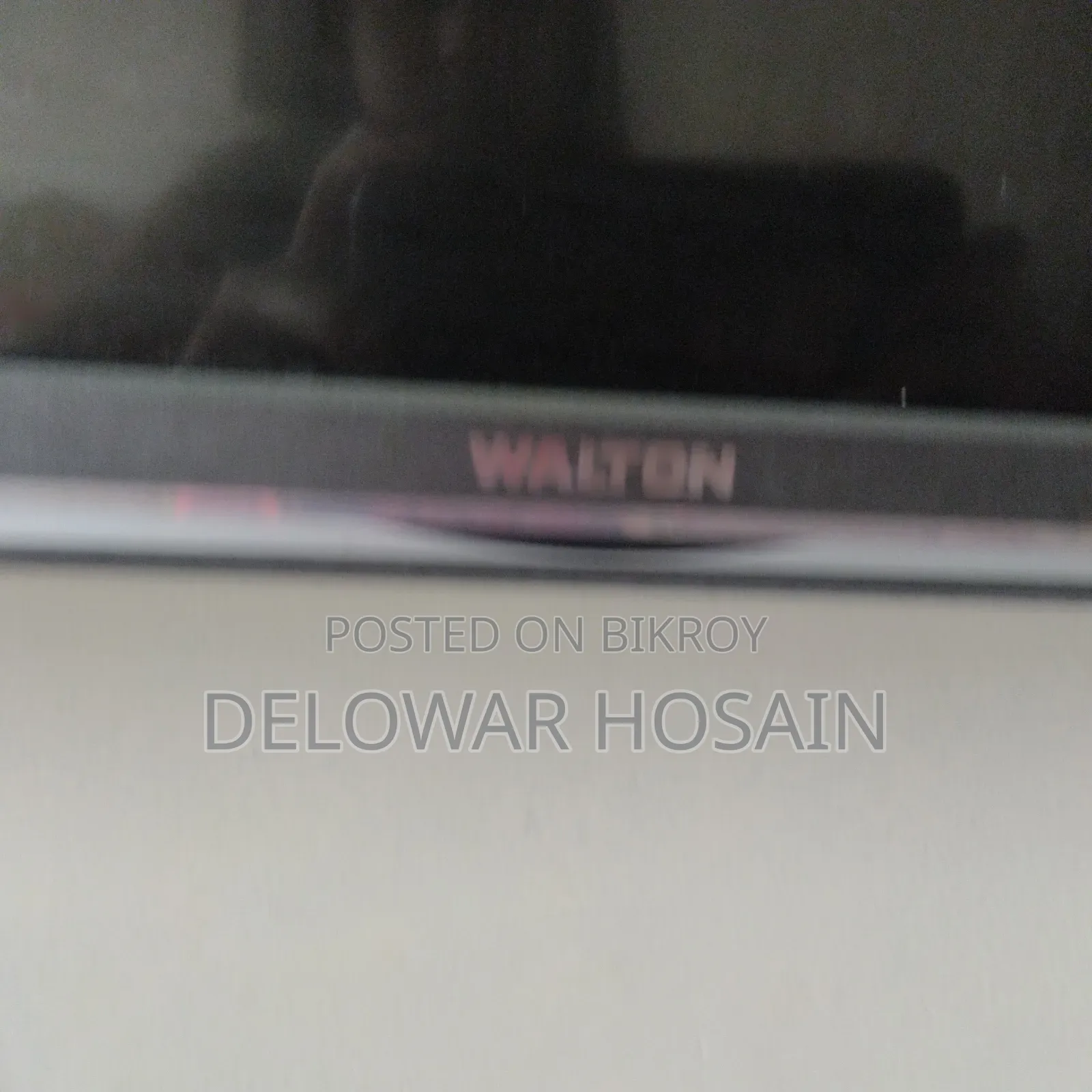 Walton 43 Inch Led TV Non Smart Phone