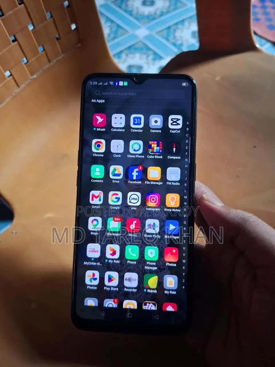 Oppo A31 128 GB Black