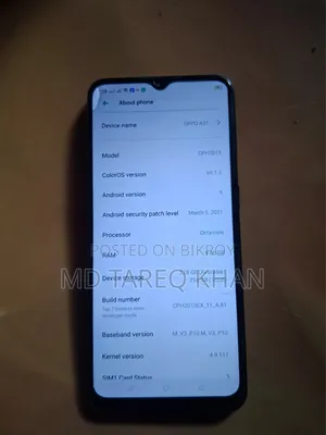 Oppo A31 128 GB Black