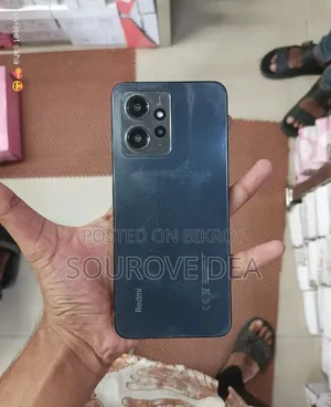 শাওমি রেডমি নোট ১২ ১২৮ জিবি কালো