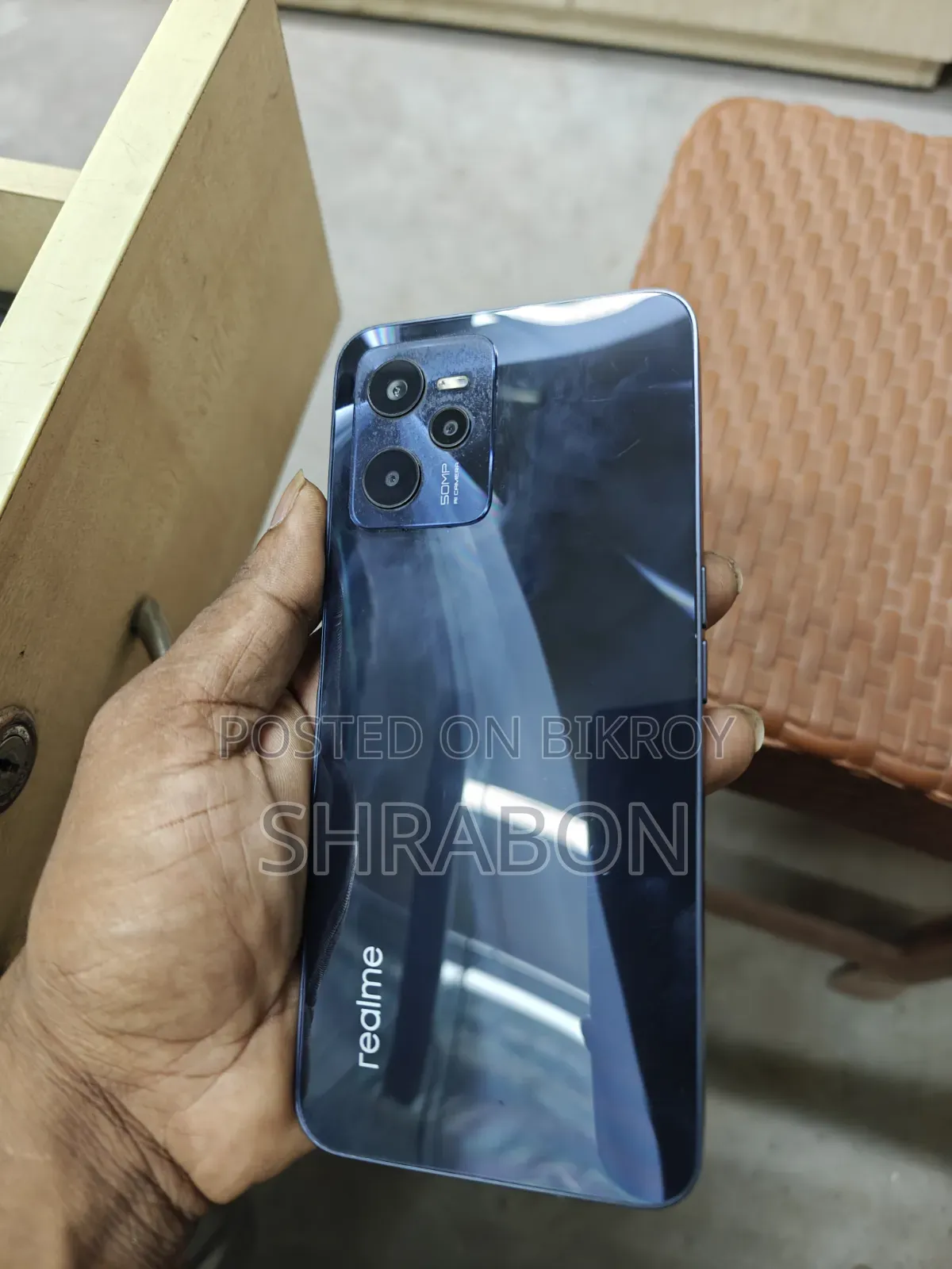 রিয়েলমি সি৩৫ ১২৮ জিবি ব্লু