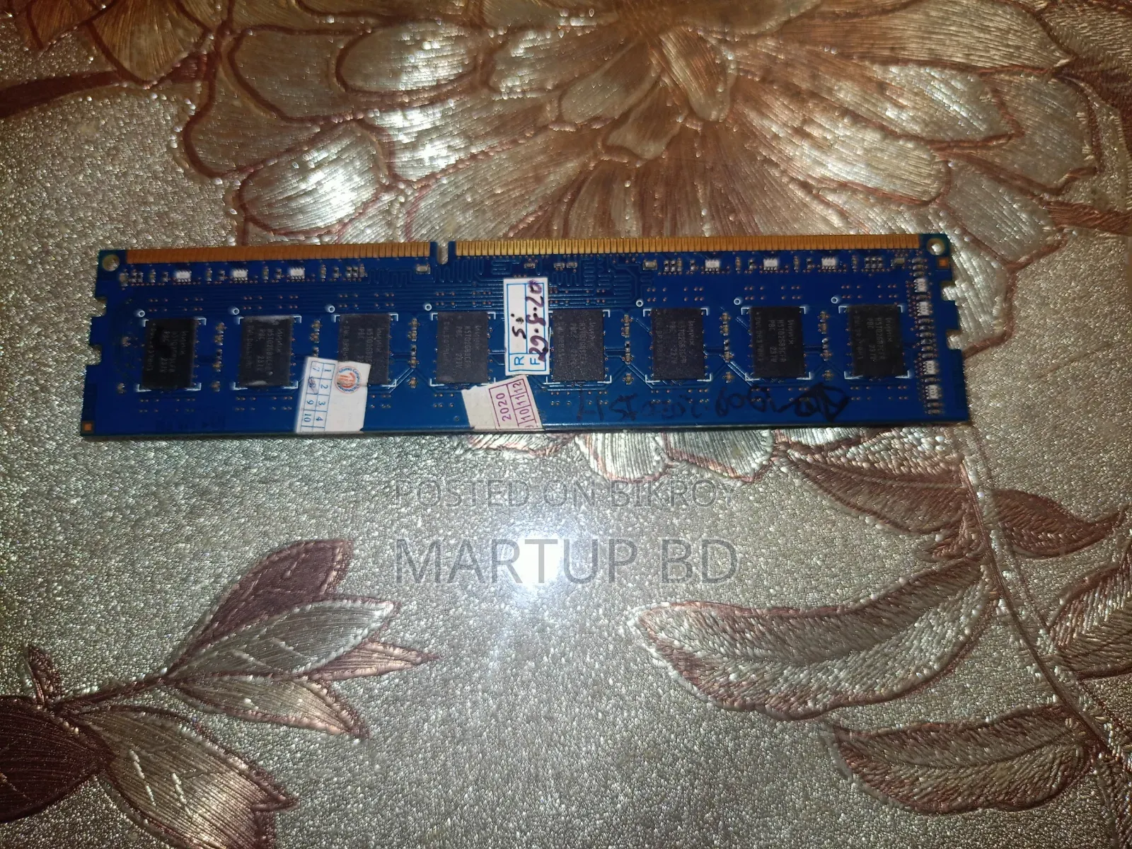 Sk Hynix 4GB Ddr3 1333mhz Desktop Ram — Hmt351u6bfr8c-H9
