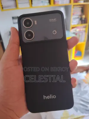 Symphony Helio 30 128 GB Black