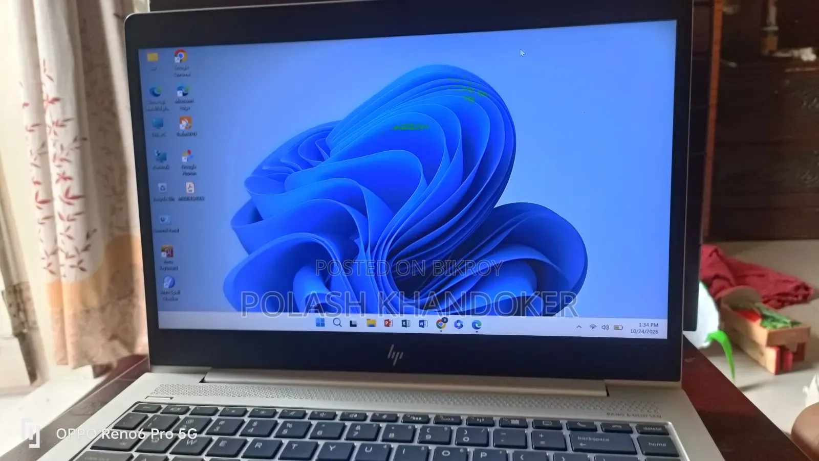 Laptop HP EliteBook 840 G6 8GB Intel Core i5 SSD 256GB