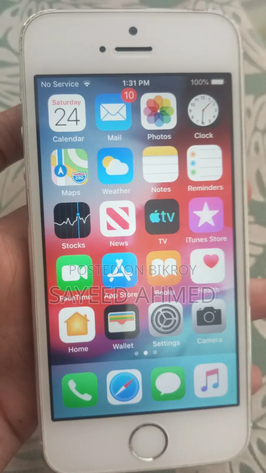 Apple iPhone 5s 16 GB Rose Gold