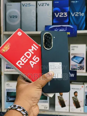 Xiaomi Redmi A5 4G 64 GB Black
