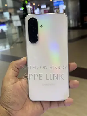 স্যামসাং গ্যালাক্সি এ৩৬ ১২৮ জিবি সিলভার