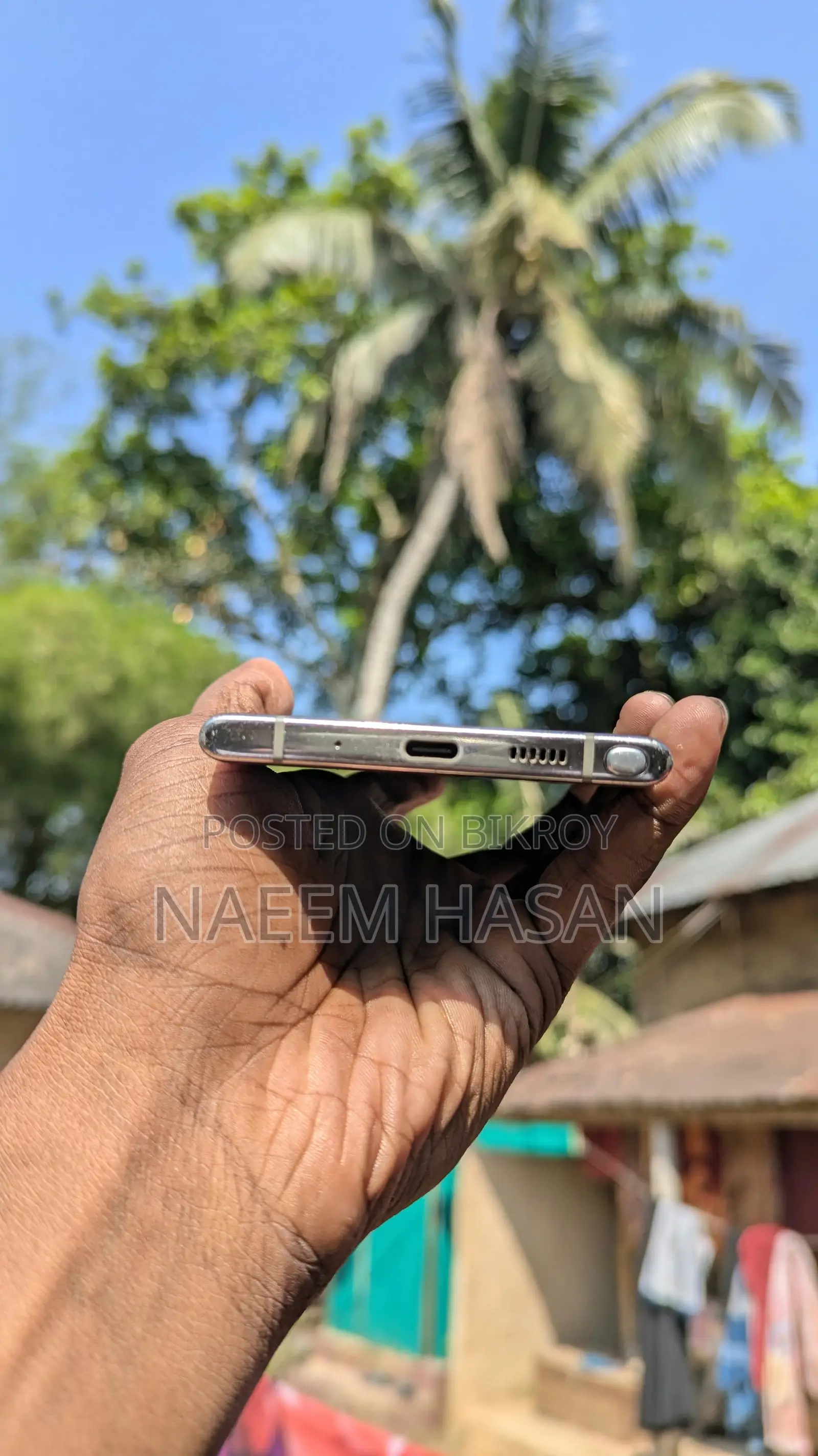 স্যামসাং গ্যালাক্সি নোট ১০ প্লাস ২৫৬ জিবি সিলভার