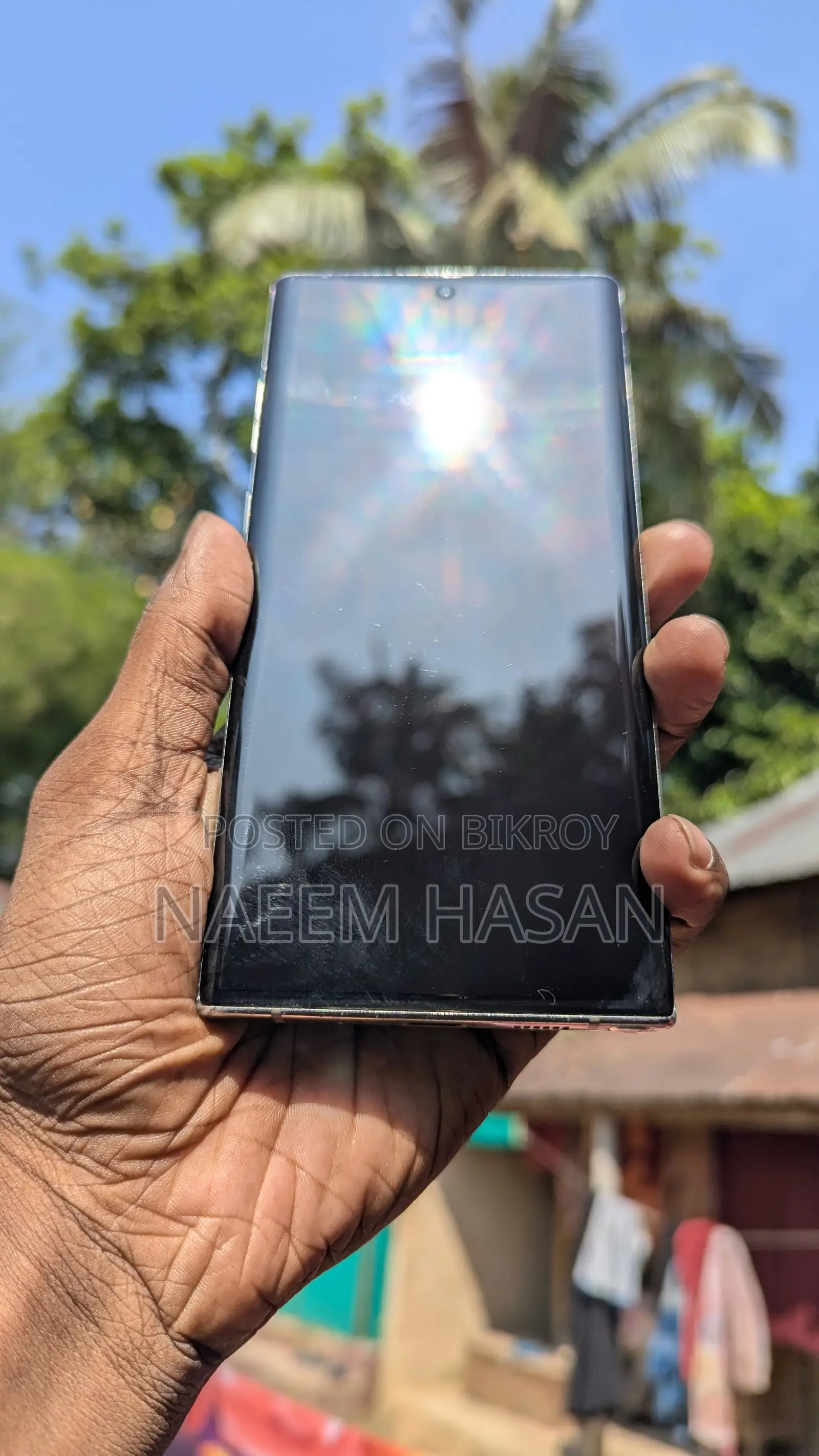 স্যামসাং গ্যালাক্সি নোট ১০ প্লাস ২৫৬ জিবি সিলভার