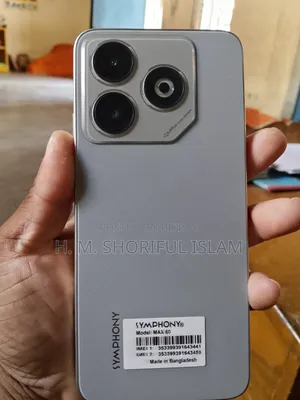 Symphony Max 60 64 GB White