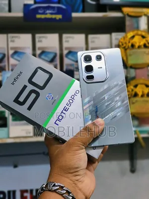 Infinix Note 50 Pro 256 GB Silver