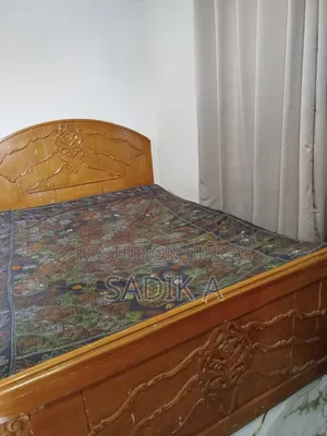 মেহগনি কাঠের খাট বিক্রি হবে