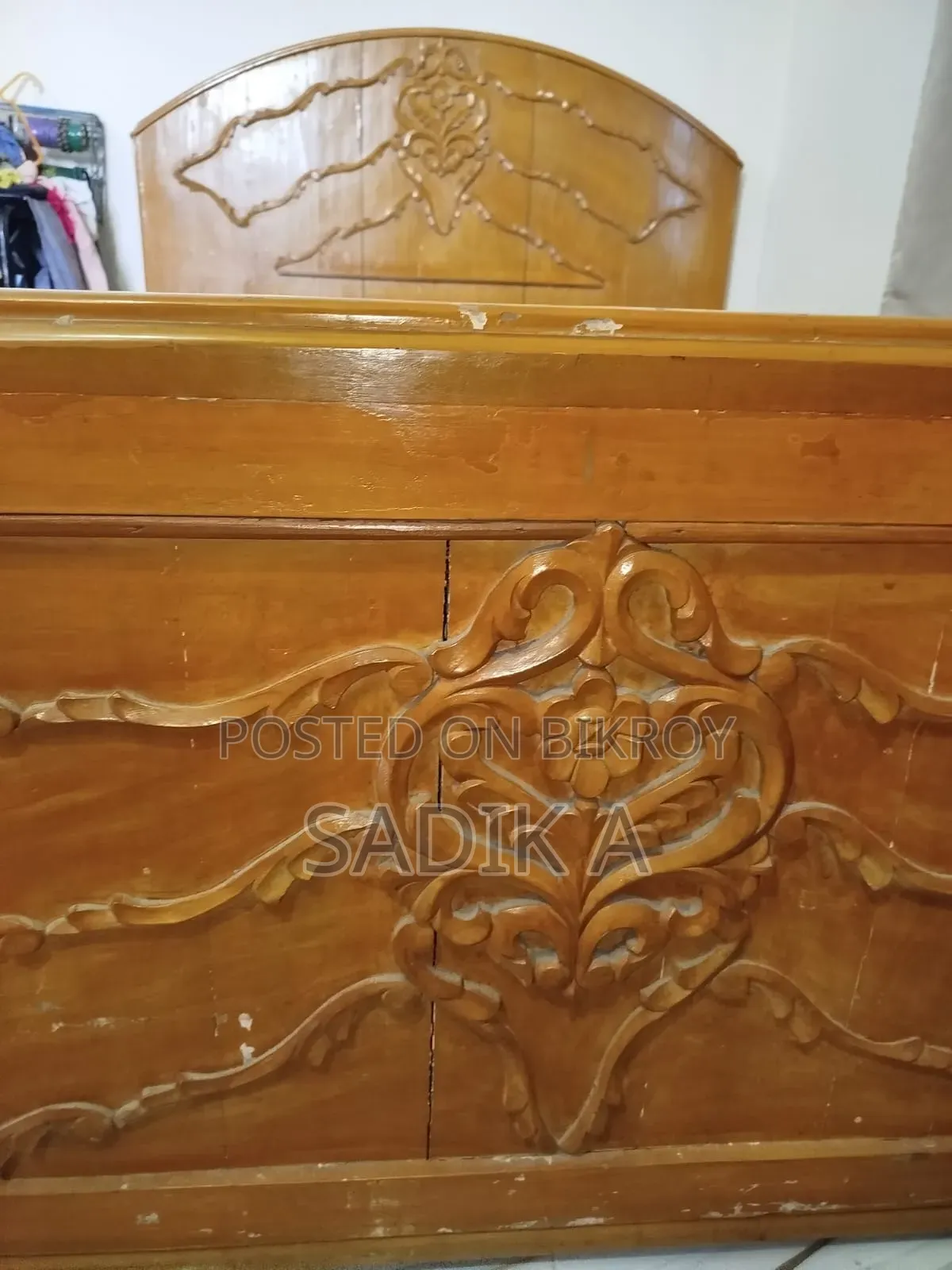 মেহগনি কাঠের খাট বিক্রি হবে