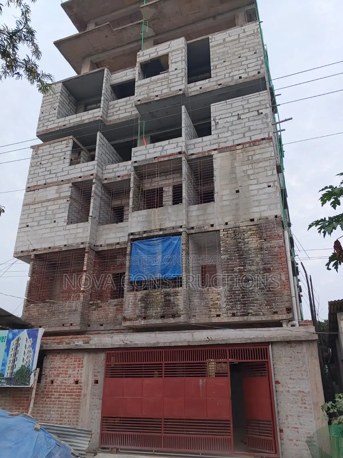 গাজীপুর সদর-এর এইচ আর মফিজ টাওয়ারে ২ বেডরুমের অ্যাপার্টমেন্ট বিক্রয়