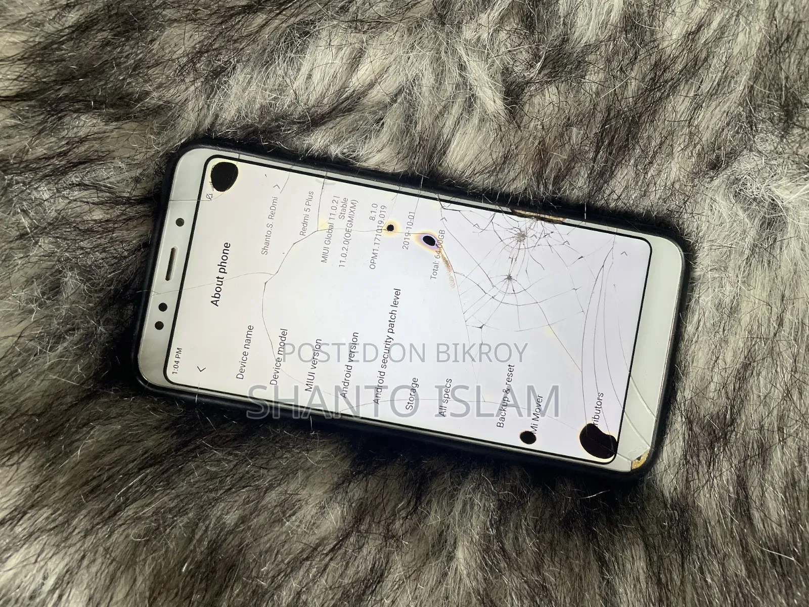 Xiaomi Redmi 5 Plus 64 GB Red