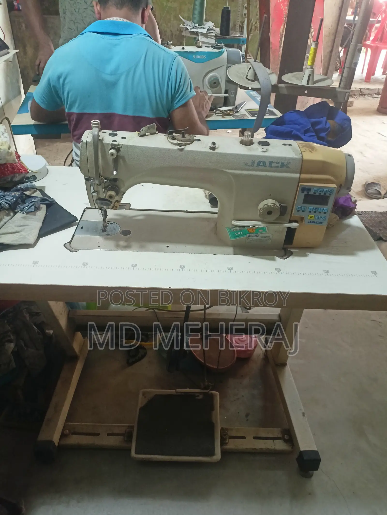 Jack Sewing Machine