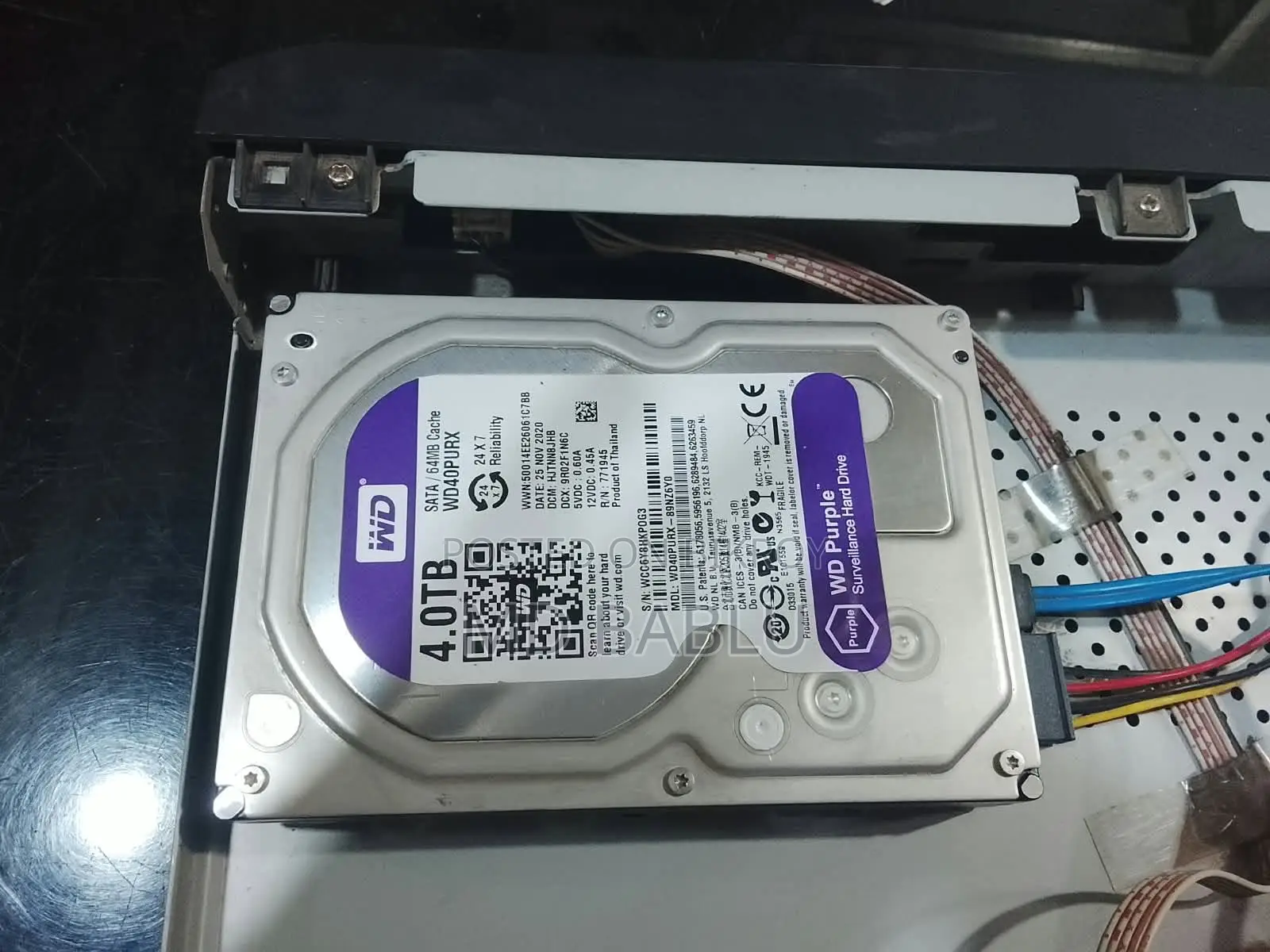 WD Purple 4TB