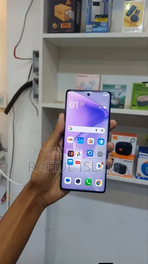 Infinix Hot 50 Pro+ 4G 256 GB Black