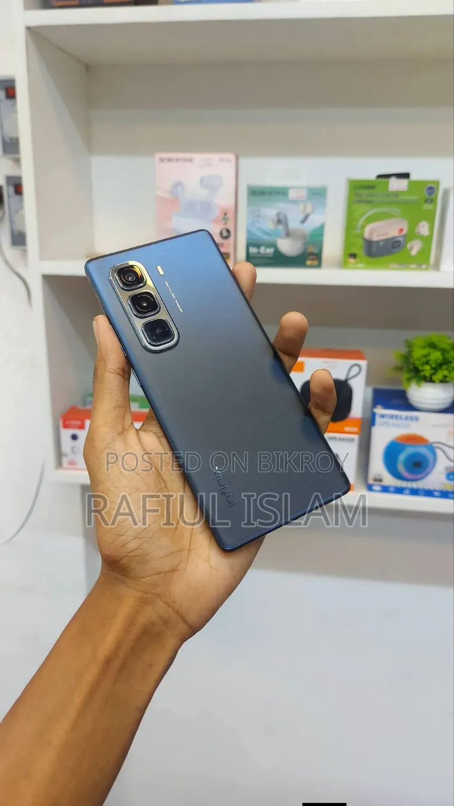 Infinix Hot 50 Pro+ 4G 256 GB Black