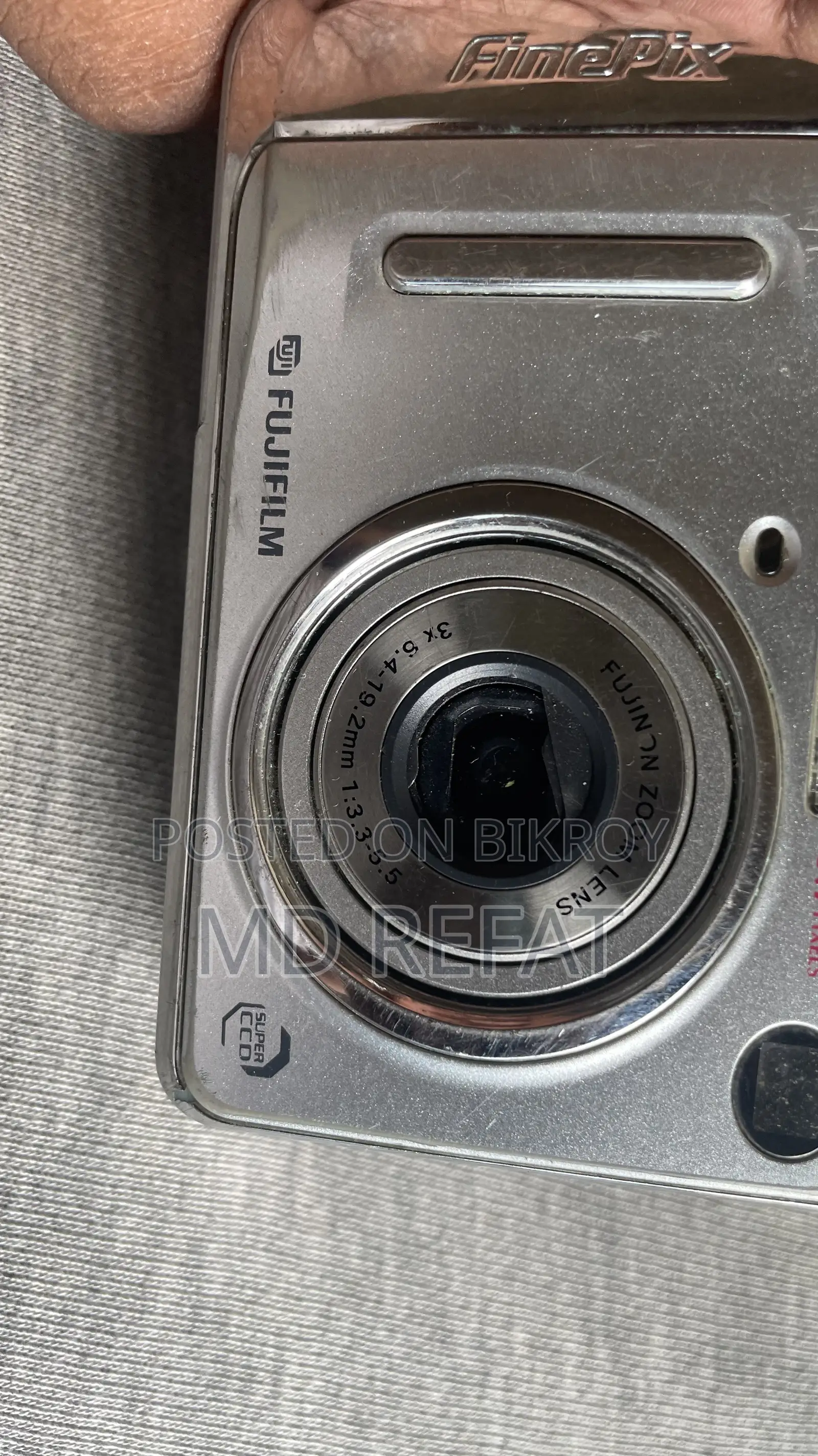 Fujifilm Finepix A500