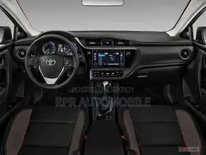 Toyota Corolla 2019 Blue