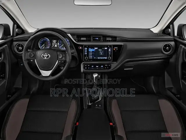 Toyota Corolla 2019 Blue