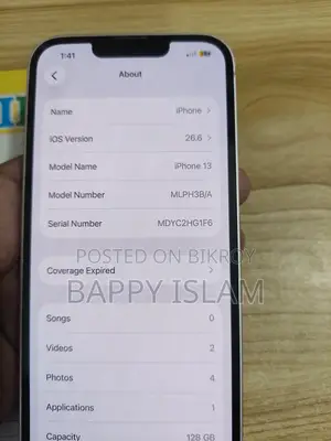 Apple iPhone 13 128 GB Rose Gold