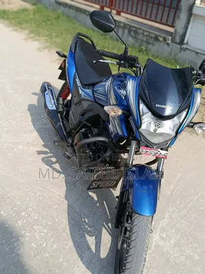 Honda Shine SP 2019 Blue