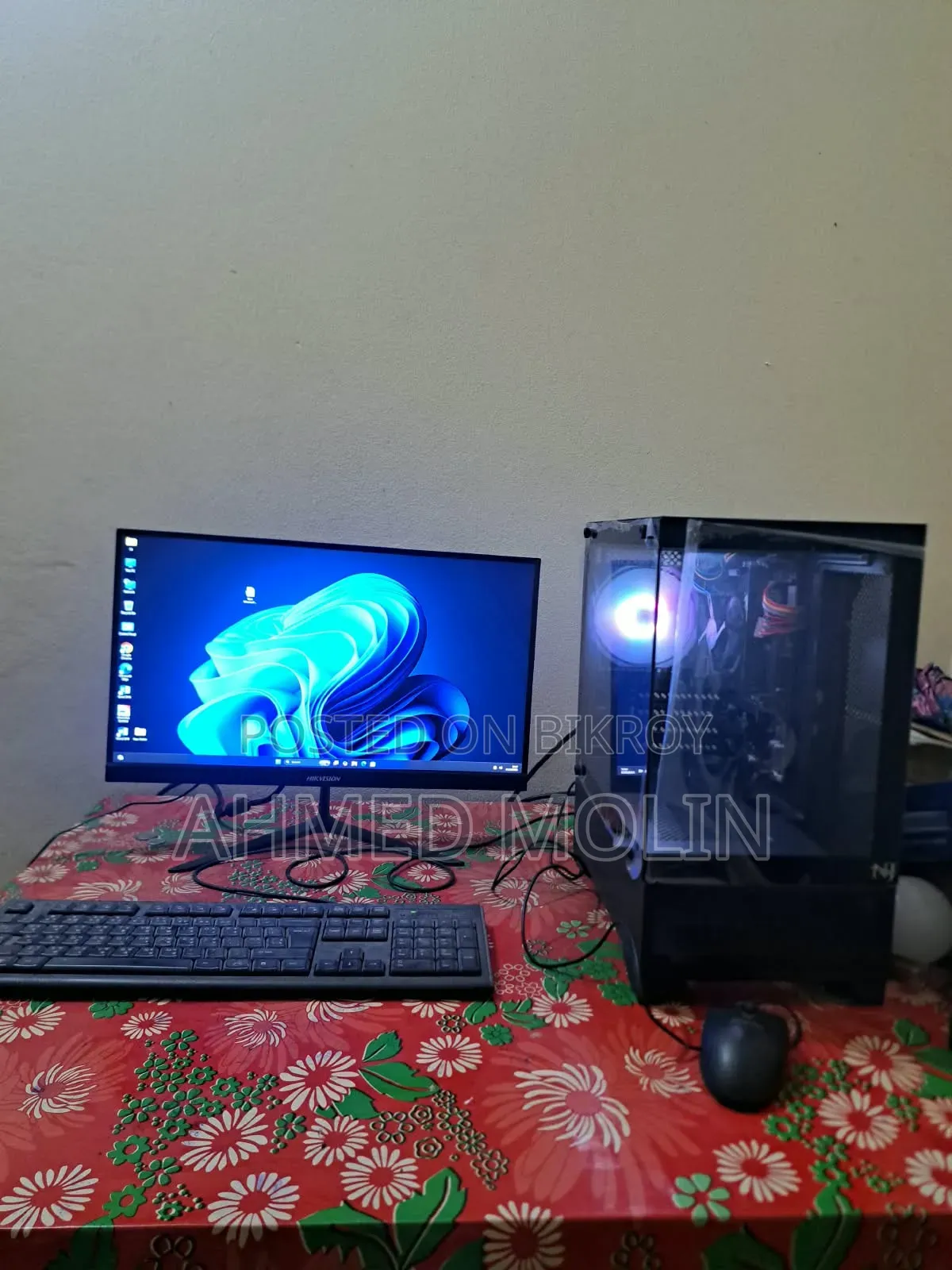 Desktop Computer Gigabyte 16GB Intel Core i5 SSD 256GB