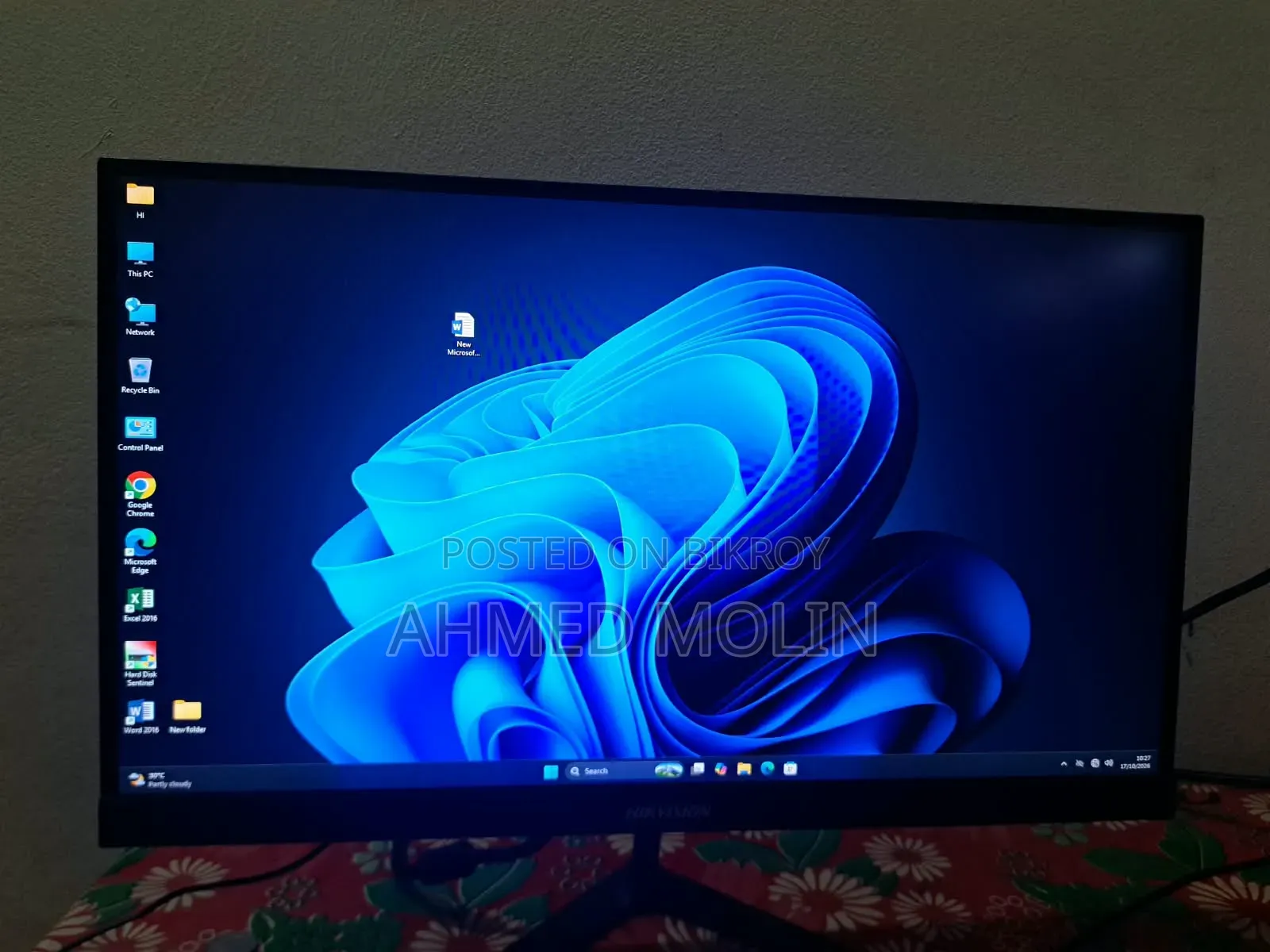 Desktop Computer Gigabyte 16GB Intel Core i5 SSD 256GB