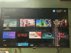 JVCO 32 Inch Smart Android TV বিক্রি হবে