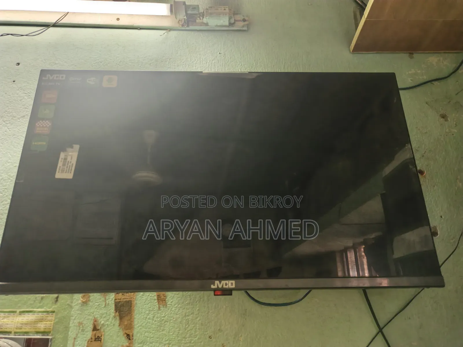 JVCO 32 Inch Smart Android TV বিক্রি হবে