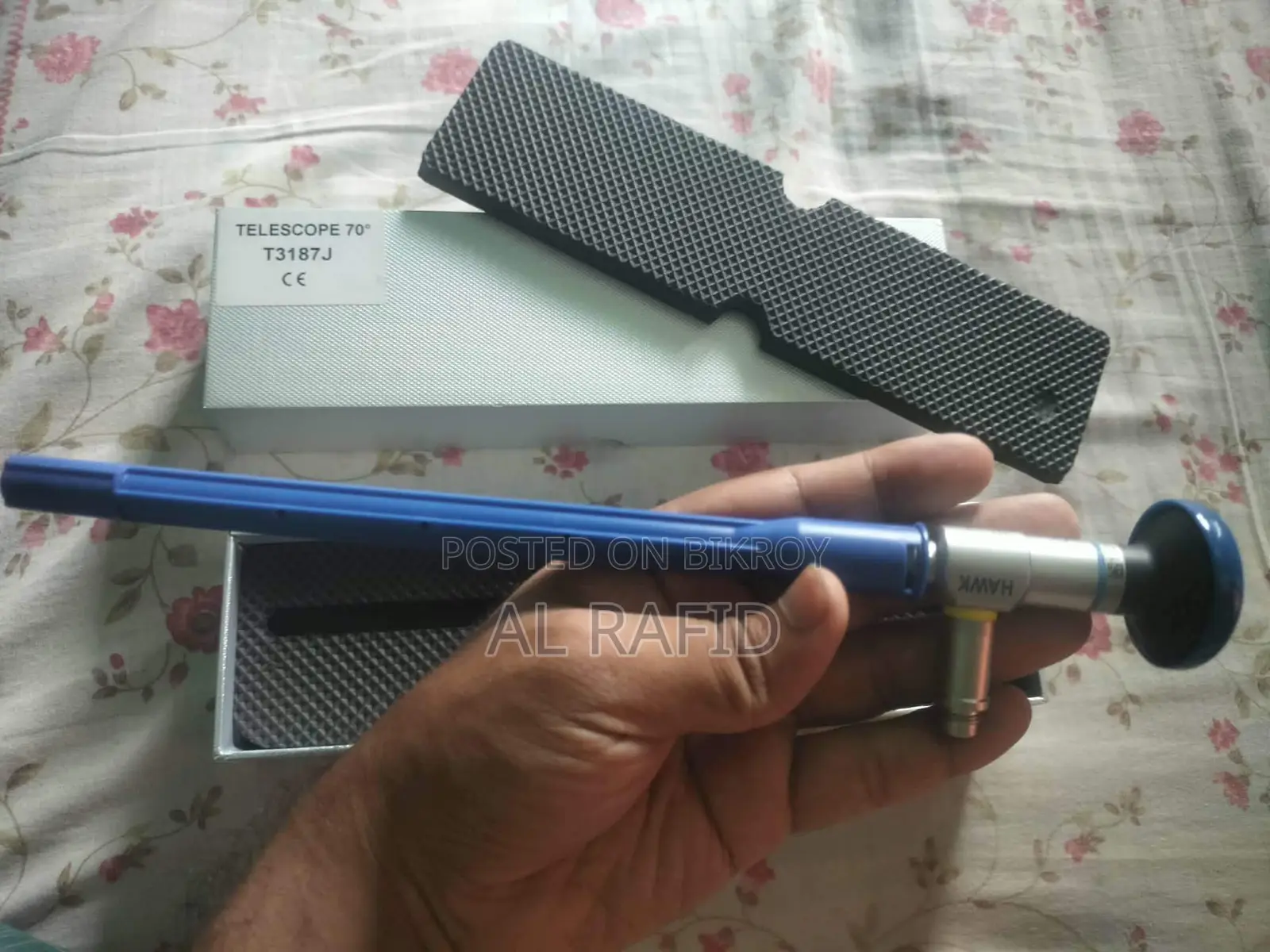 Hawk 70° Rigid Endoscope | Ent Surgical Equipment
