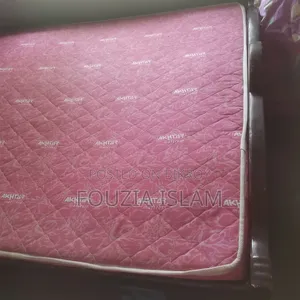 Foreign Wood BED With Mattress