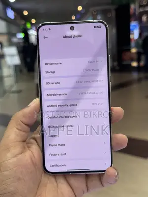 Xiaomi 14 256 GB Silver