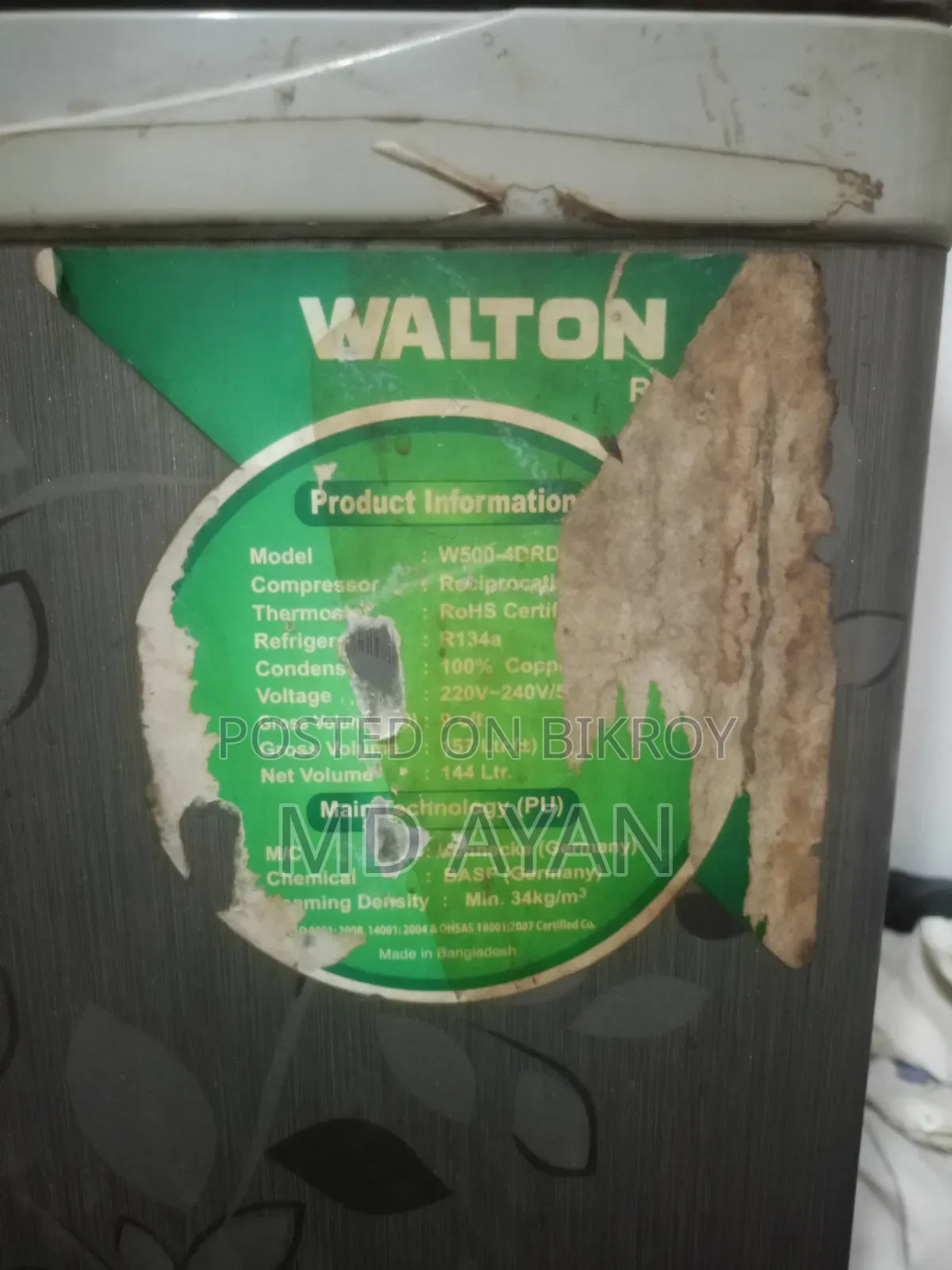 Walton Fridge