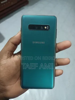 স্যামসাং গ্যালাক্সি এস১০ প্লাস ১২৮ জিবি ব্লু