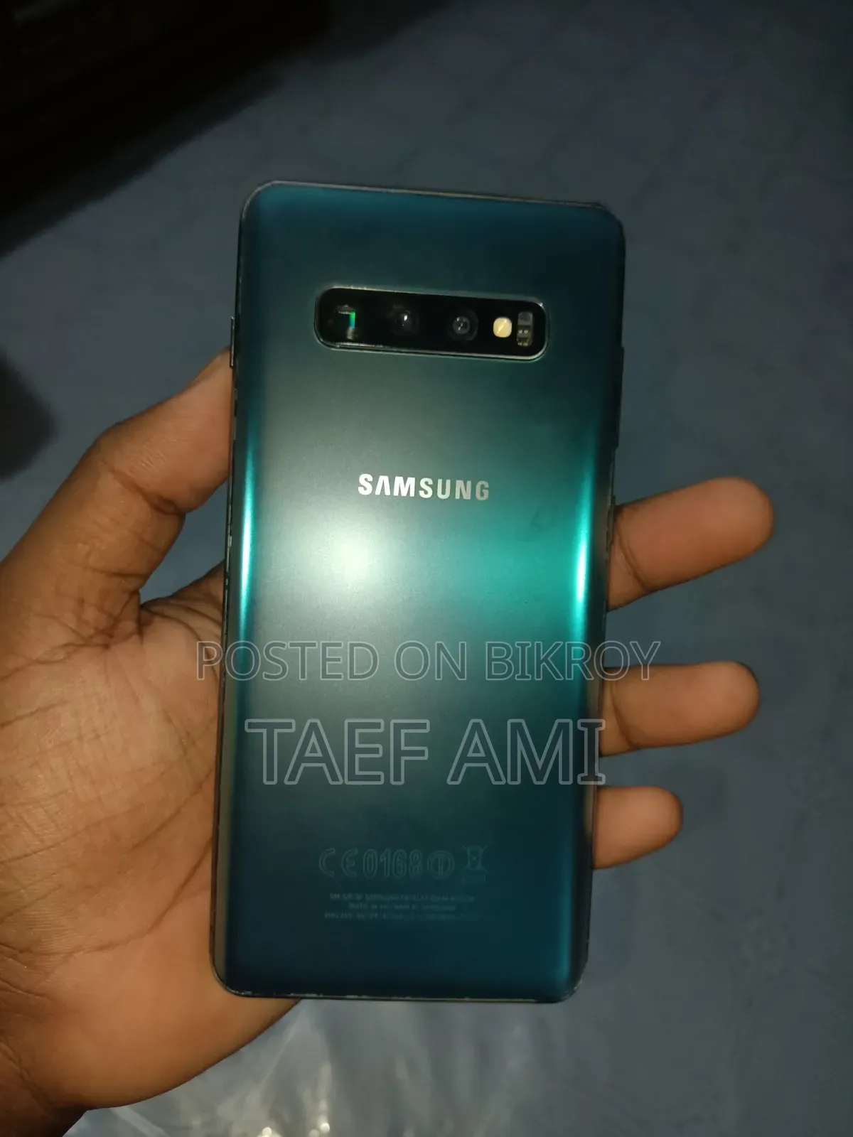 Samsung Galaxy S10 Plus 128 GB Blue