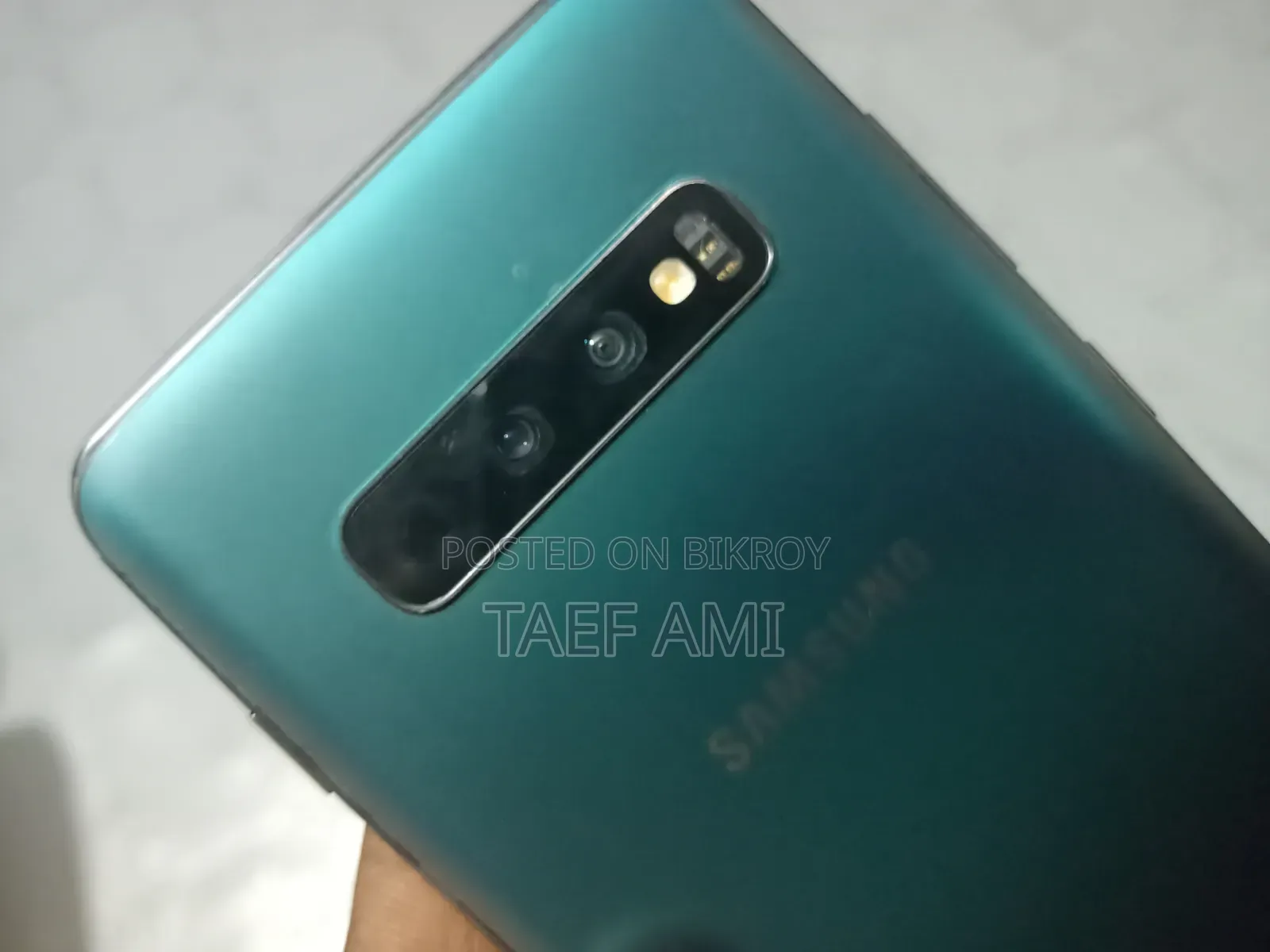 Samsung Galaxy S10 Plus 128 GB Blue