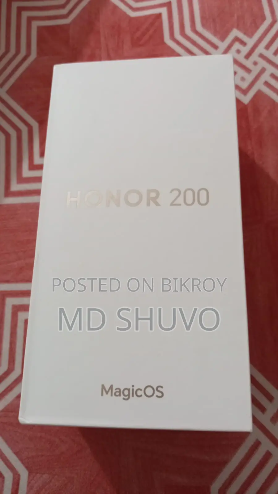 Honor 200 512 GB White